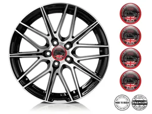 Mini Cooper Design Décalque Roue Couvre-Dôme Personnalisé
